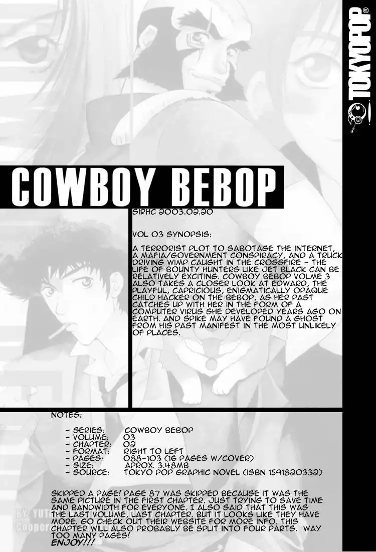 Cowboy Bebop Chapter 11 1